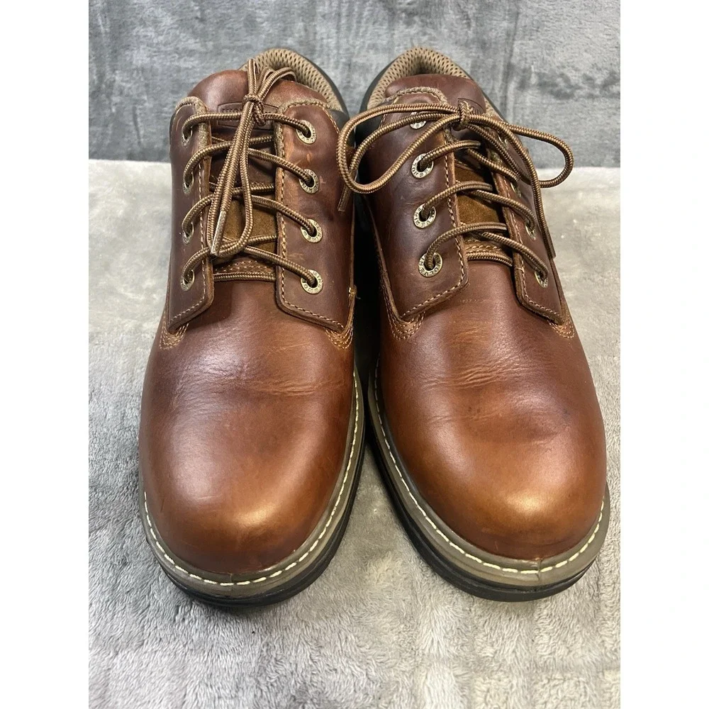 Wolverine Raider Oxford Durashock Men's Model WO4814 Soft Toe Size 13EW